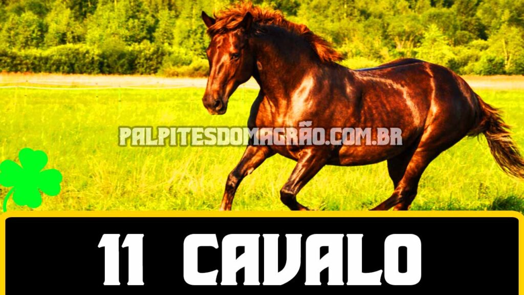 cavalo puxa o quê no jogo de bicho